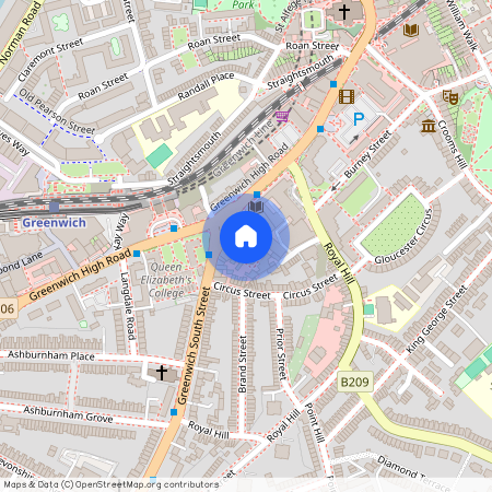 Amparo House, 2 Burney Street, Greenwich, London, SE10