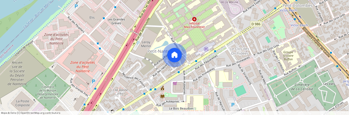 22 bis rue des Hêtres, Nanterre