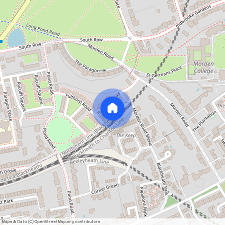 Fulthorp Road, Blackheath, London, SE3