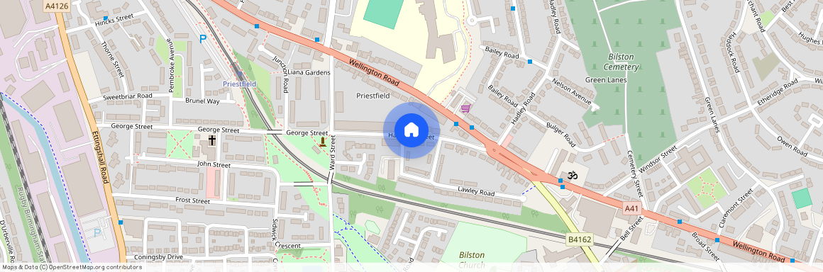 Hall Park Street, Bilston WV14