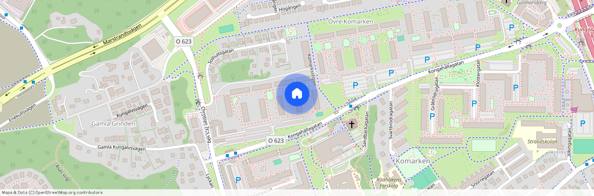 Kongahällagatan 82 B, Kungälv