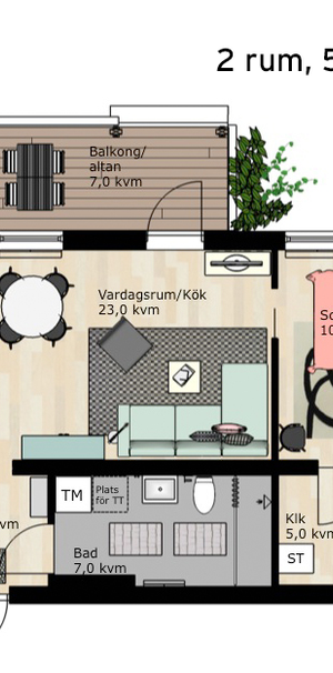 Arnö allé, Nyköping - Photo 2