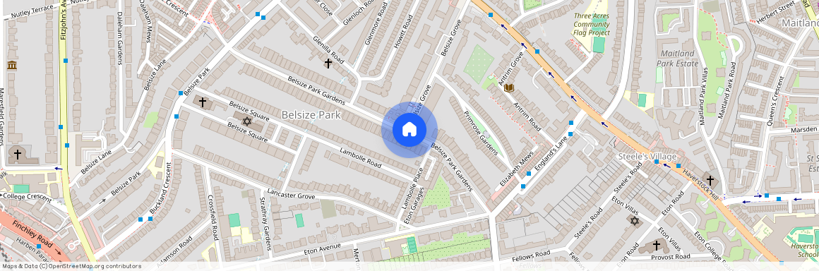 Belsize Park Gardens, London, NW3 4JP