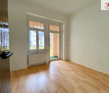 3-Raum-Erdgeschosswohnung mit Balkon in bester Wohnlage von Annaberg!! - Photo 1