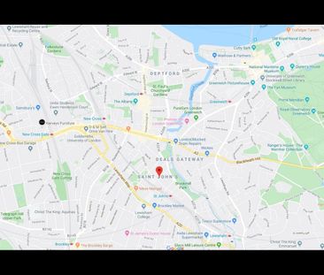 Room in a Shared House, Albyn Road, SE8 - Photo 3