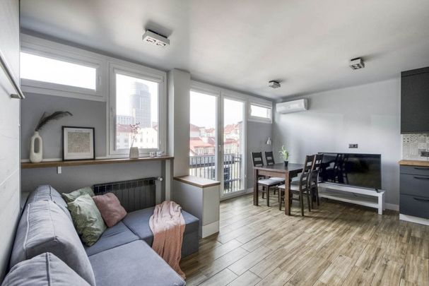 Wolne końcówki czerwca, w biznesowym centrum! 27.4 m² - Фото 1