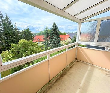 Wohntraum im Dachgeschoss mit Balkon! - Photo 1