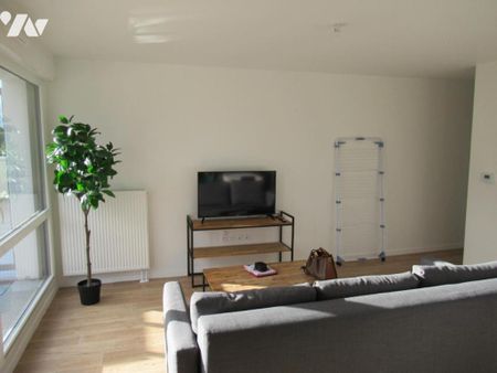 Appartement F2 Meublé avec terrasse - Photo 3