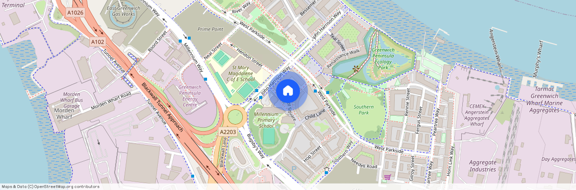 Holly Court, Greenroof Way