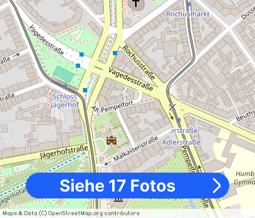 Erstbezug nach Sanierung. Sehr schöne 2-Zimmer-Whg. im 4. OG in D-P... - Foto 1