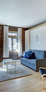 Loft entièrement meublé à louer Vieux-Québec juillet 2026 - Photo 3