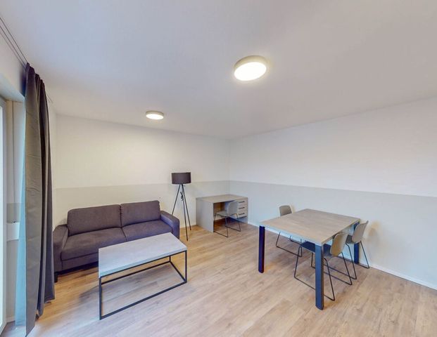 Jetzt möbliertes 2-Zimmer Apartment im Lichtenreuth Quartier mieten! - Photo 1