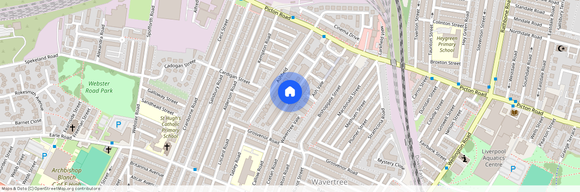 Wavertree, L15 1ET, Liverpool