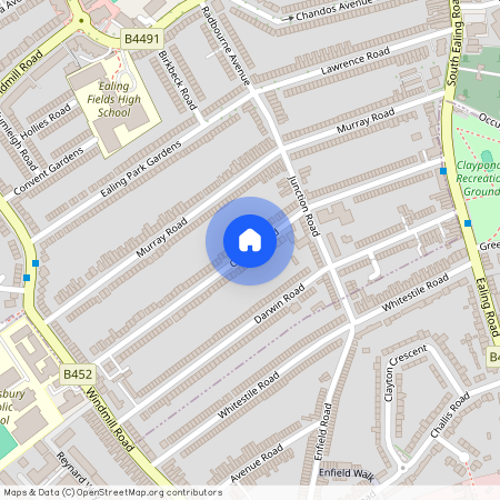 Carlyle Road, Ealing, London, W5