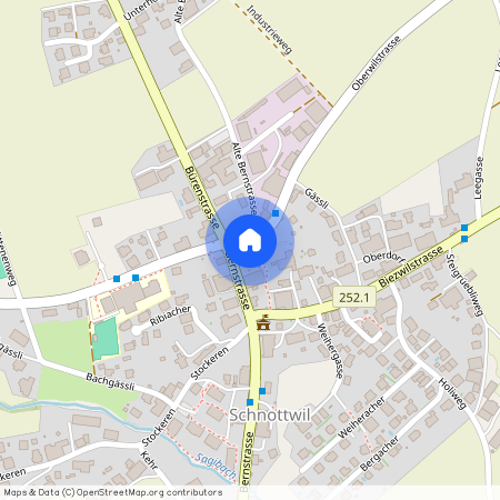 3253, Schnottwil, Oberwilstrasse, 2