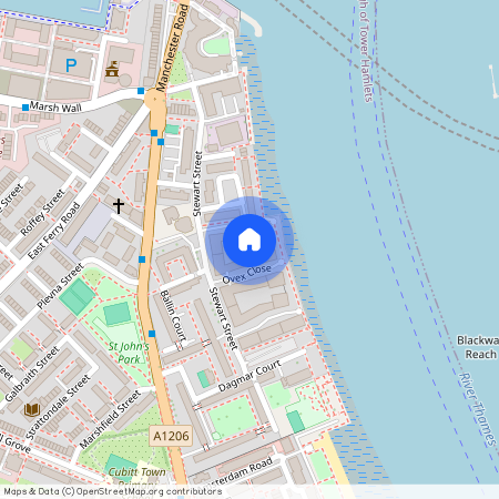 Flat 602, Lotus House, 35 Ovex Close, London
