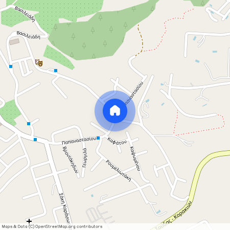 Papanastasiou Geourgiou Sgourou 6, 731 33 Chania, Μοντεβάρδια (Χανιά)
