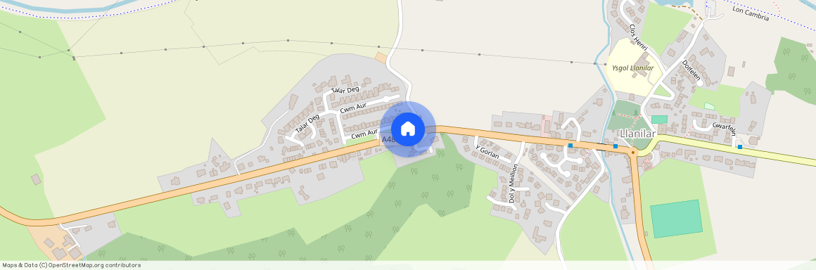 Llanilar, Aberystwyth