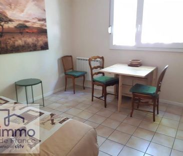 Appartement 1 pièce - 69100 Villeurbanne - Photo 2
