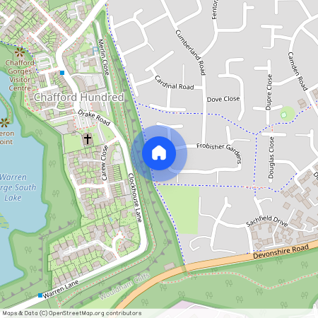 Frobisher Gardens, Chafford Hundred, Grays, RM16