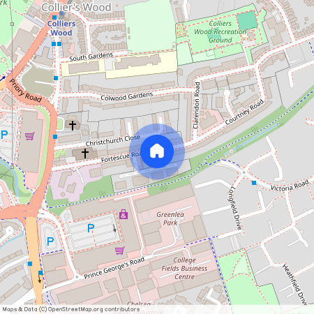 Fortescue Road, Colliers Wood, SW19