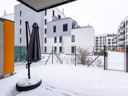 Pronájem bytu 1+kk 40 m2 - Фото 3