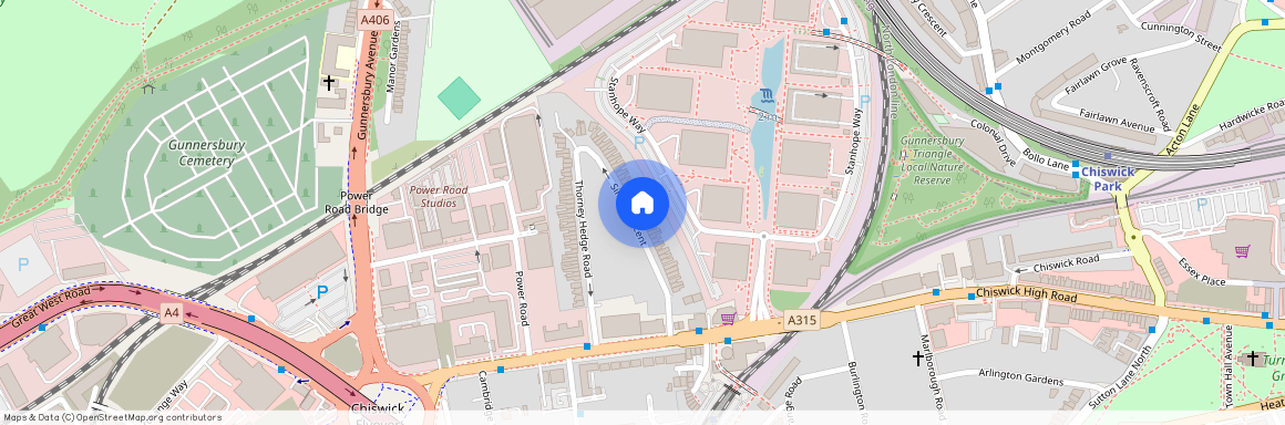 Silver Crescent, Chiswick