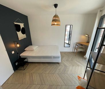 Coloc calme et soignée – Chambre avec salle d'eau - Photo 4