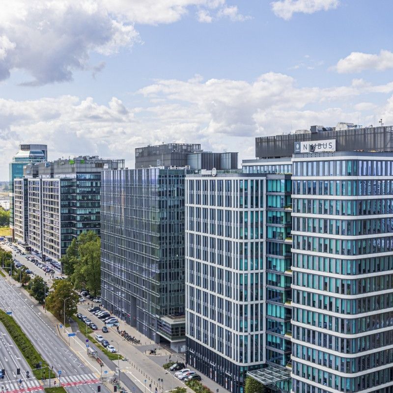 2 sypialnie | Wysokie piętro | Świetna lokalizacja - Фото 1