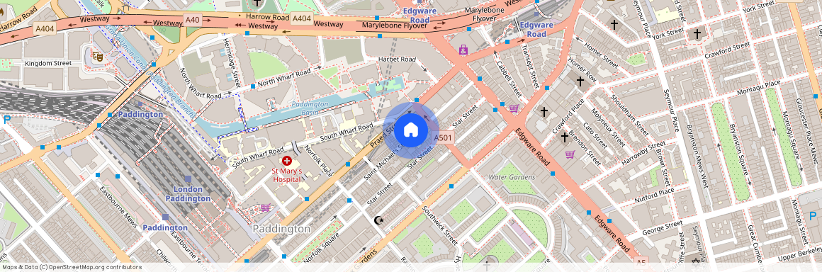 St Michael's Street, Paddington, London, W2