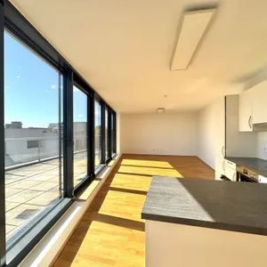 Terrassentraum zwischen Donauzentrum und Alter Donau - 3-Zimmer inkl. Klimaanlage und Einbauküche - - Foto 2