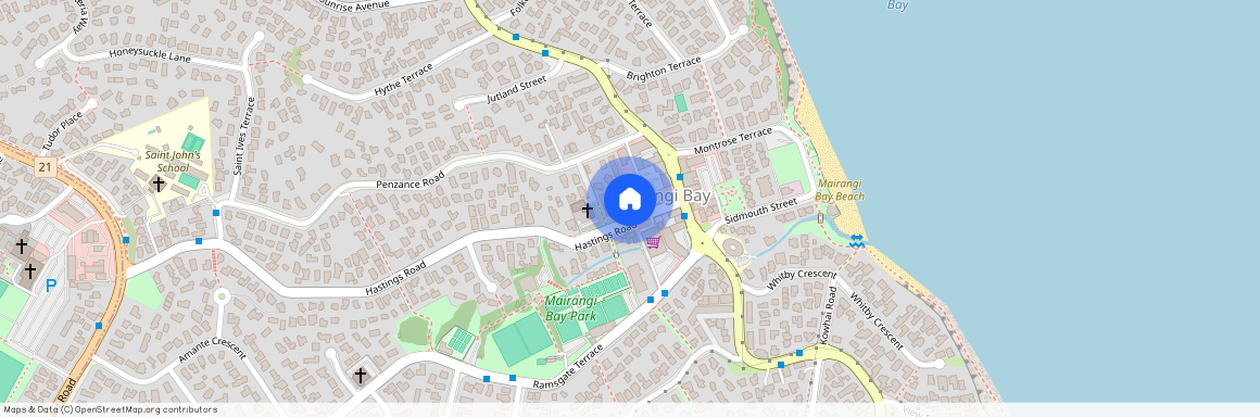 Mairangi Bay, 1/3A Hastings Road