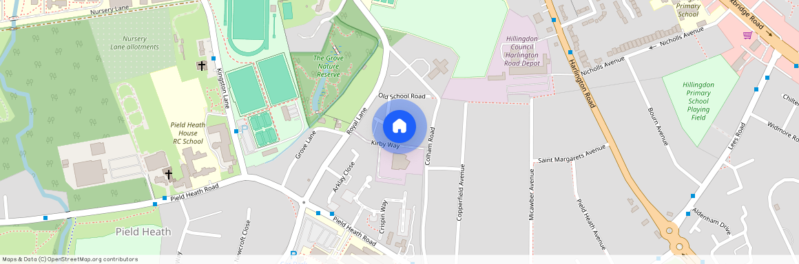 Rutherford Close, Uxbridge, UB8