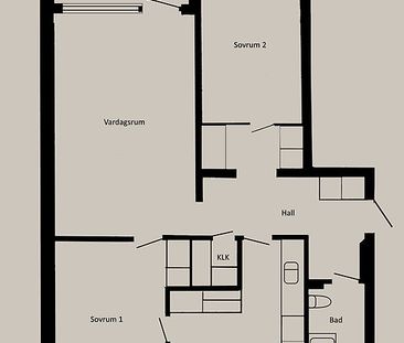 Centralvägen 15 - Foto 1