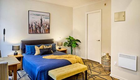 Historic and Beautifully Furnished City Apartment - Photo 3