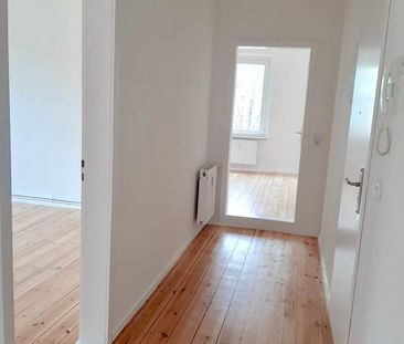 Helle 3-Zimmer-Wohnung mit Dielenboden im Grünen Rüdersdorf - Photo 1