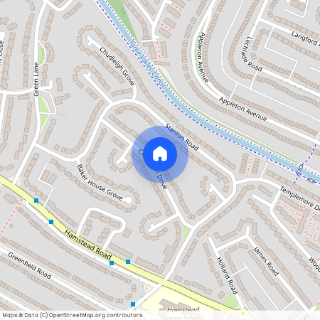 Claverdon Drive, Birmingham B43