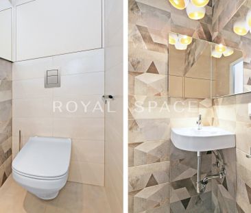 Dwupoziomowy jasny apartament | Qubik - Photo 1