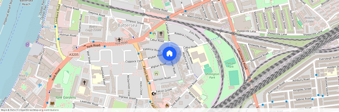 Candahar Road, London