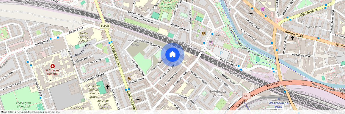 Wornington Road, London W10