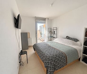 T2 meublé de 41,7 m² avec terrasse de 24 m² et box ? Marseille 12e - Photo 4