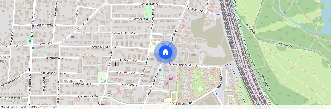 Paul - Gerhardt-allee, 81245 Aubing-Lochhausen-Langwied - Aubing