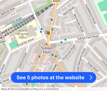 Ward Road, Tufnell Park - Photo 1