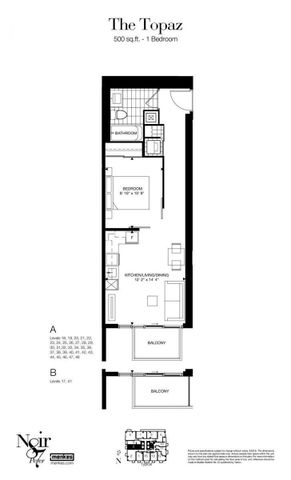 For Lease - 87 Peter Street Unit# 4403, Toronto, Ontario - Photo 2