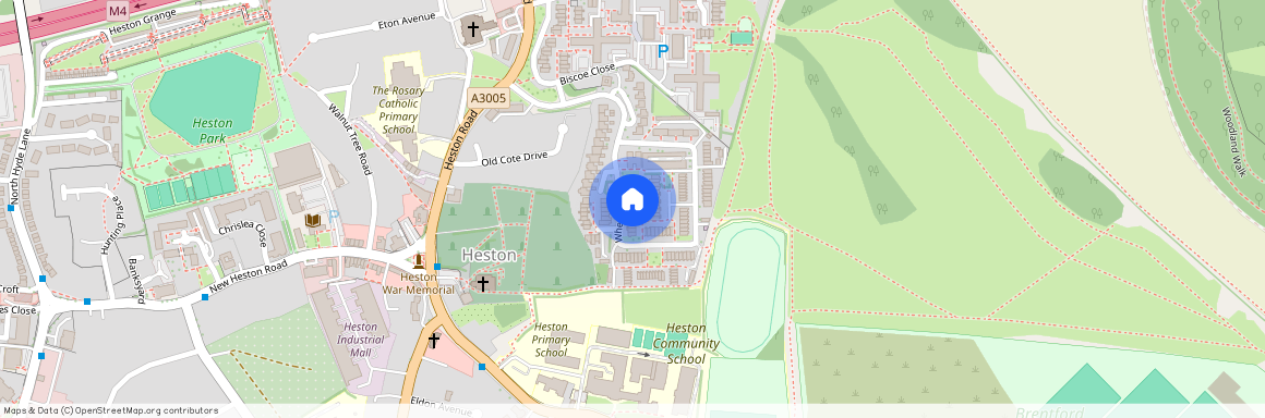 71 Wheatlands, Hounslow, TW5 0SG, United Kingdom, Greater London