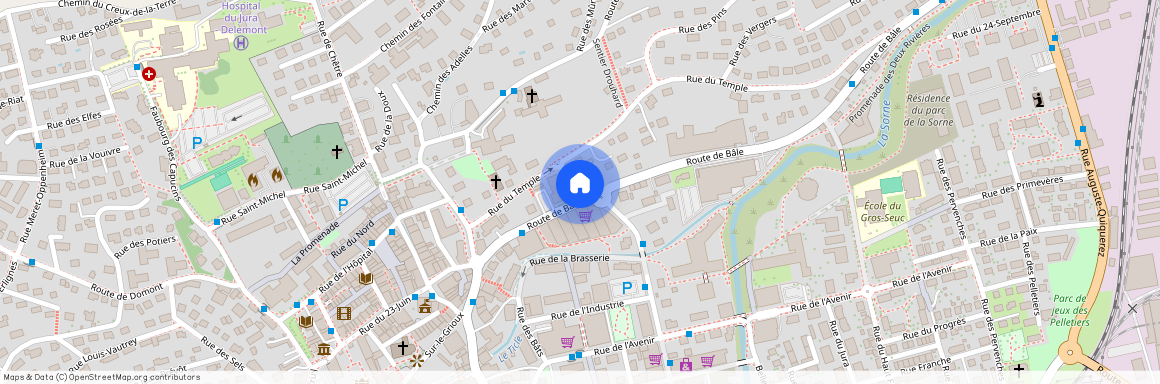 Route de Bâle 29, 2800 Delémont