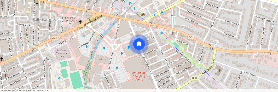 Bloomfield Avenue, Belfast, BT5 5AA