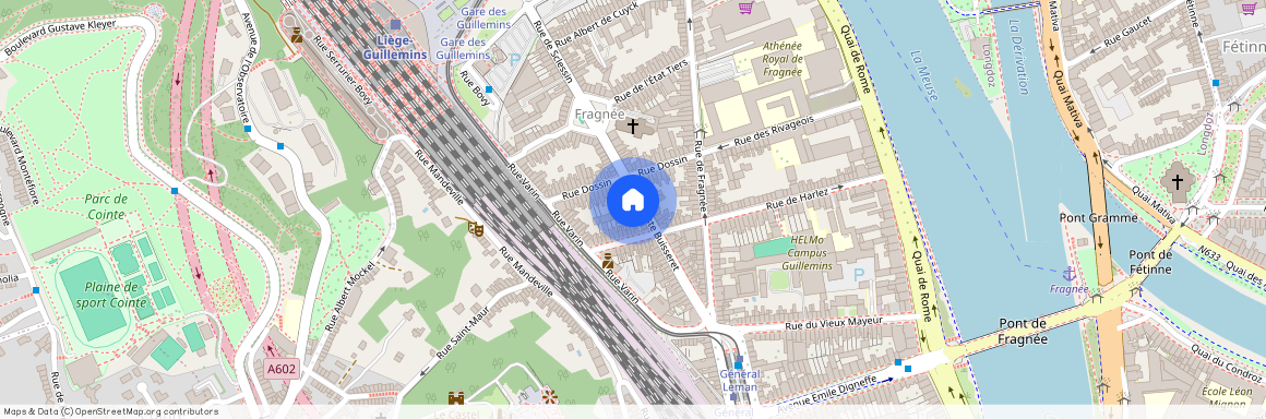 rue Auguste Buisseret, 30, 011, 4000, Liege