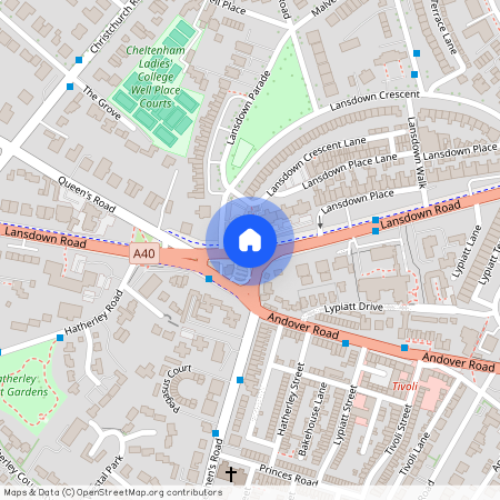 Lansdown Road, Cheltenham, GL50