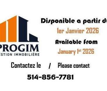 1 CH - 1 SDB - Montréal - $1,420 /mo - Photo 2